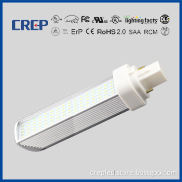 2 pin 4pin G24 ul saa rcm led pl light, equivalant to 26-32W cfl